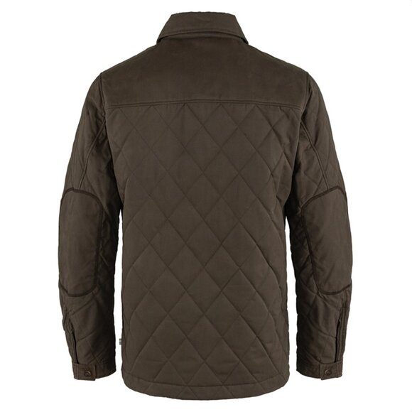 Fjallraven Men's Ovik Wool Padded Jacket - Size Small - Picture 4 of 14